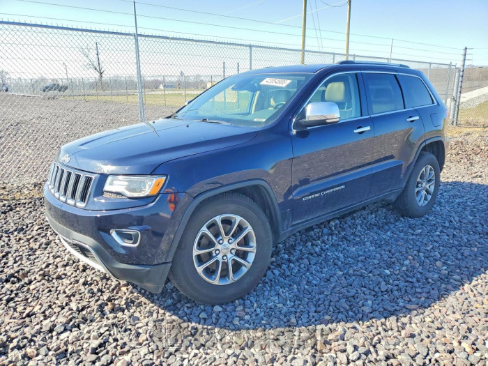 Jeep Grand cherokee 2015 VIN 1C4RJFBG1FC685943
