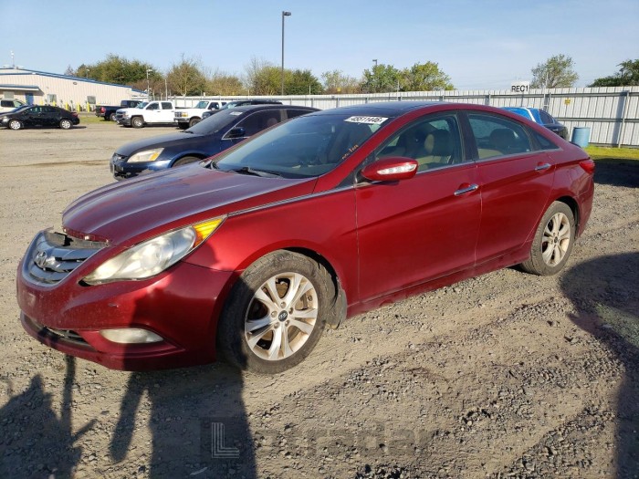 Hyundai Sonata 2012 VIN 5NPEC4AC1CH331190