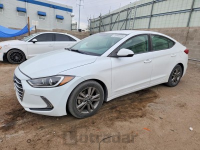 Hyundai Elantra 2017 5NPD84LF2HH039138