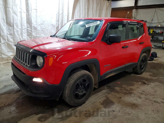Jeep Renegade 2017 VIN ZACCJBABXHPG53656