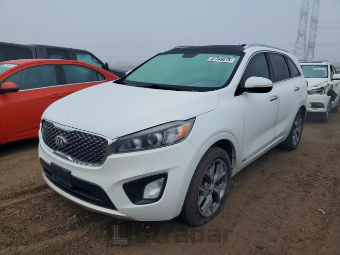 Kia Sorento 2016 VIN 5XYPKDA50GG112036