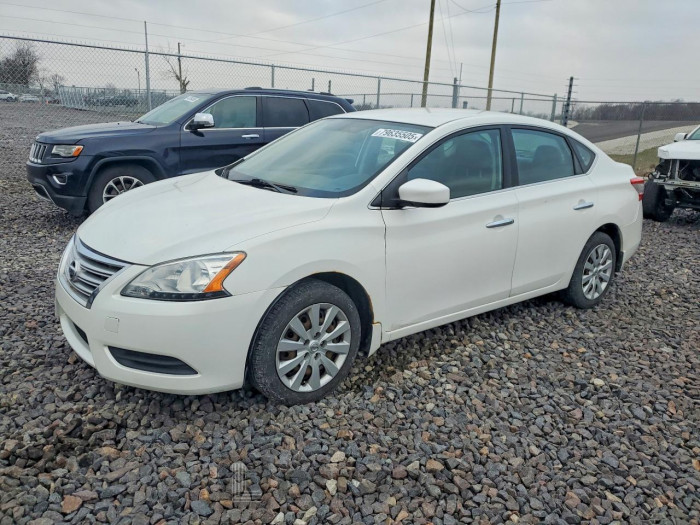 Nissan Sentra 2013 VIN 3N1AB7AP3DL781532