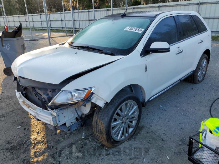 Lincoln Mkx 2013 VIN 2LMDJ6JK2DBL22497