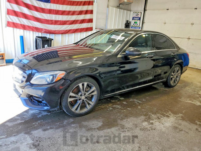 Mercedes-benz C-klasse 2016 55SWF4JB9GU160940