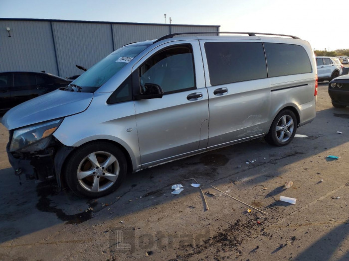 Mercedes-benz Metris 2016 VIN WD4PG2EE6G3090988