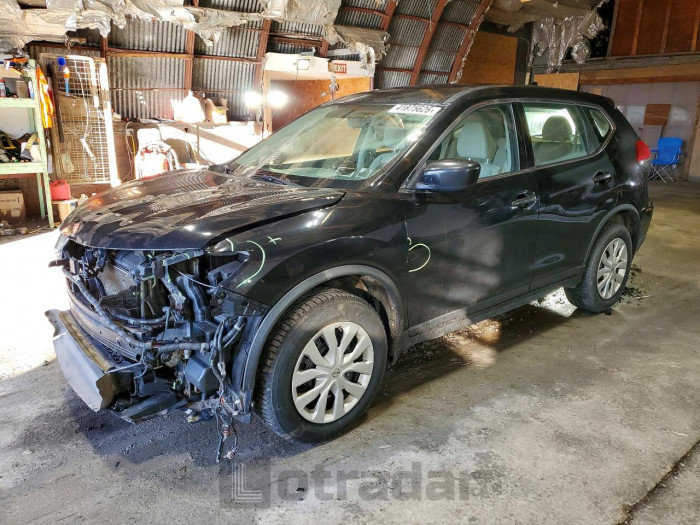 Nissan Rogue 2017 VIN KNMAT2MVXHP596945