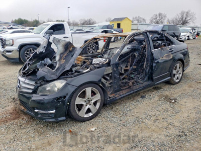 Mercedes-benz C-klasse 2013 WDDGF4HB4DA804026