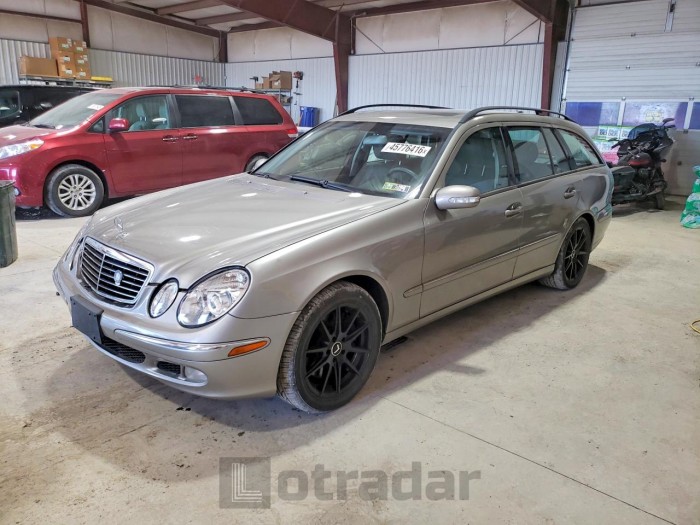 Mercedes-benz E-klasse 2005 VIN WDBUH83J95X167709