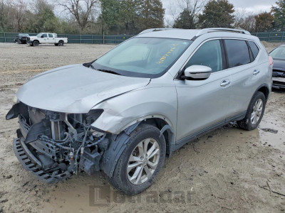 Nissan Rogue 2016 KNMAT2MV0GP650798