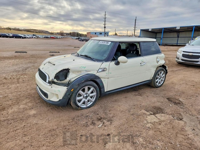 Mini Cooper 2013 VIN WMWSV3C51DT394421