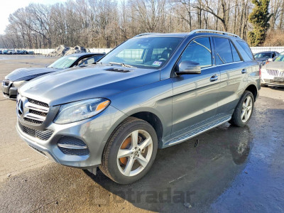 Mercedes-benz Gle 2017 4JGDA5HB7HA990454