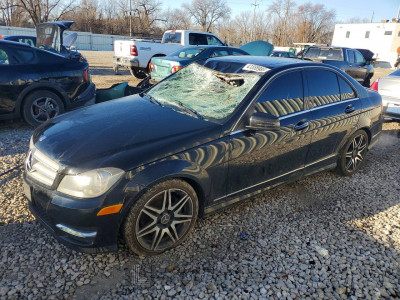 Mercedes-benz C-klasse 2013 WDDGF8AB4DA818588