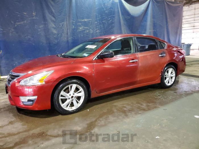 Nissan Altima 2013 VIN 1N4AL3AP5DC918393