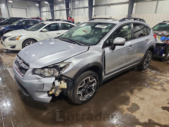 Subaru Xv 2013 VIN JF2GPAVC3D2808308