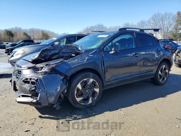 Subaru Xv 2024 VIN 4S4GUHN64R3826131