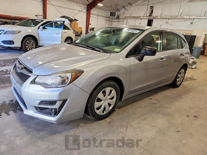 Subaru Impreza 2016 VIN JF1GPAA64G8290747