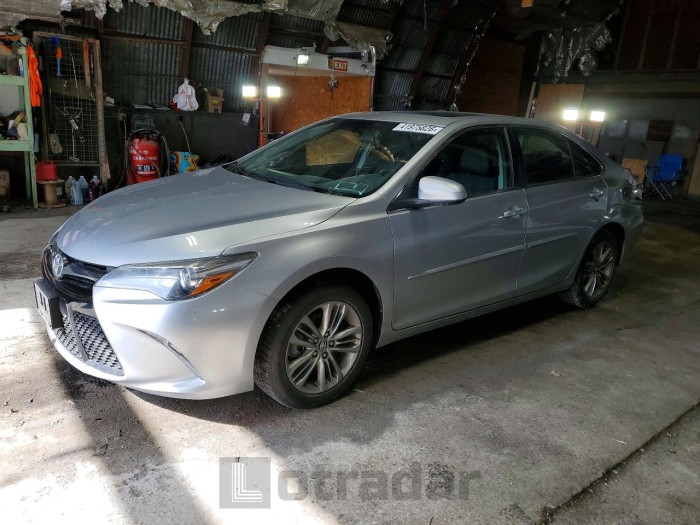 Toyota Camry 2017 VIN 4T1BF1FK0HU348144