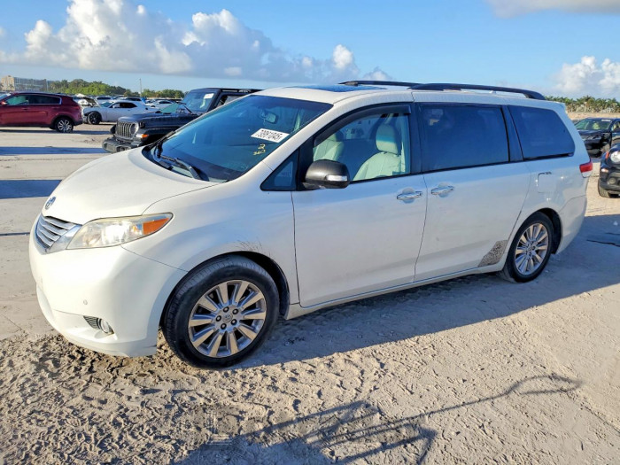 Toyota Sienna 2014 VIN 5TDYK3DCXES470656