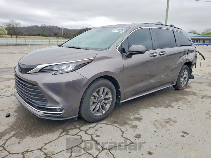 Toyota Sienna 2022 VIN 5TDYRKEC0NS106475