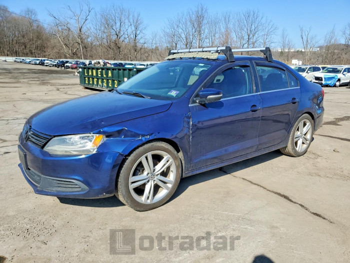 Volkswagen Jetta 2013 VIN 3VWBP7AJ1DM311621