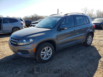 Volkswagen Tiguan 2016 WVGAV7AXXGW006191