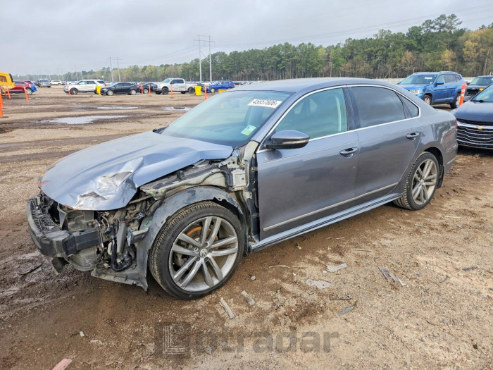 Volkswagen Passat 2017 VIN 1VWDT7A36HC039015