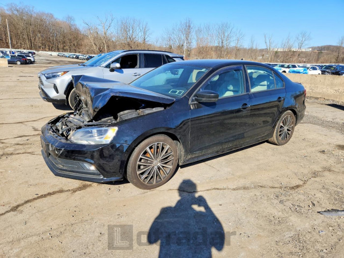Volkswagen Jetta 2016 VIN 3VWD17AJ8GM406434