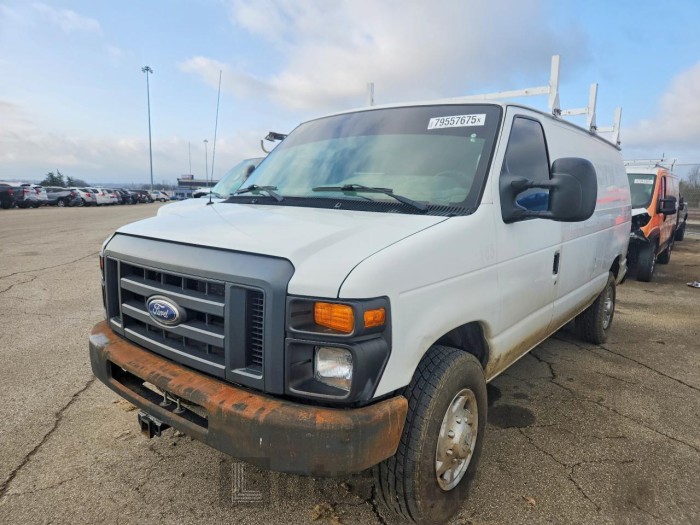 Ford Econoline 2014 VIN 1FTNE2EW9EDA70810