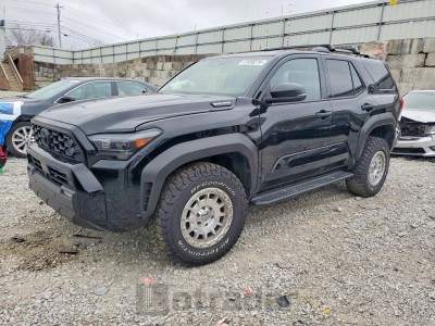 Toyota 4runner 2025 VIN JTEVB5BR8S5005506