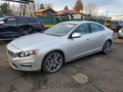 Volvo S60 2015 VIN YV1612TKXF1356534