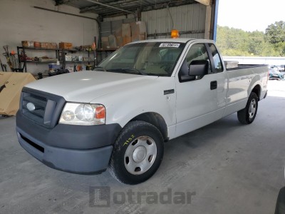 Ford F-150 2008 VIN 1FTRF12208KB80624