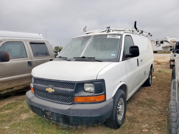 Chevrolet Express 2016 VIN 1GCWGAFF1G1139422