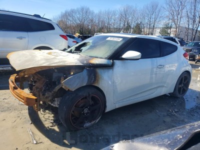 Hyundai Veloster 2012 VIN KMHTC6ADXCU073023