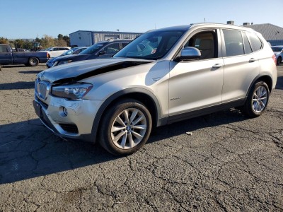 BMW X3 2016 VIN 5UXWX9C55G0D76223