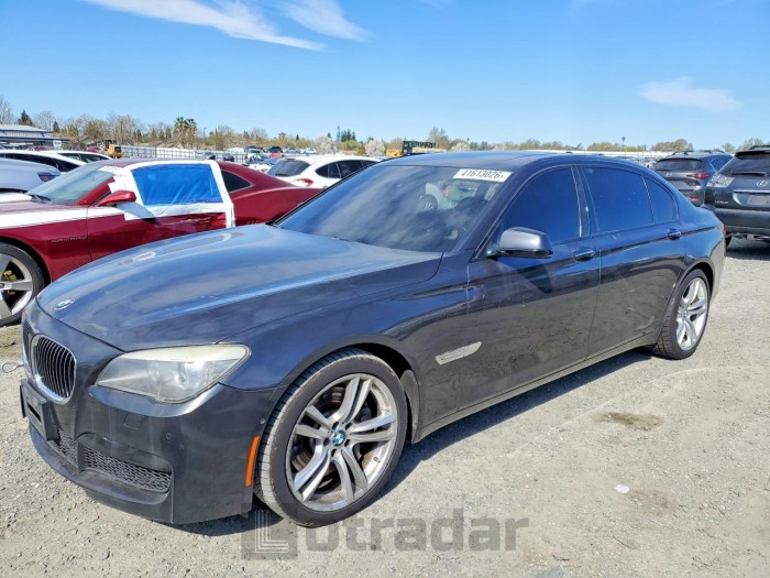 BMW 7er 2012 VIN WBAKB8C50CDX20630