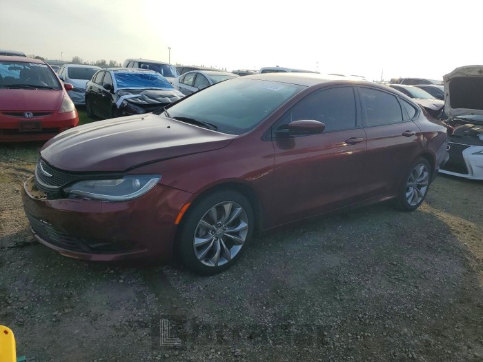 Chrysler 200 2015 VIN 1C3CCCBB0FN614342