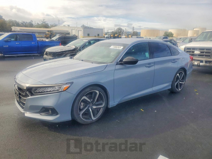 Honda Accord 2021 VIN 1HGCV1F31MA087933