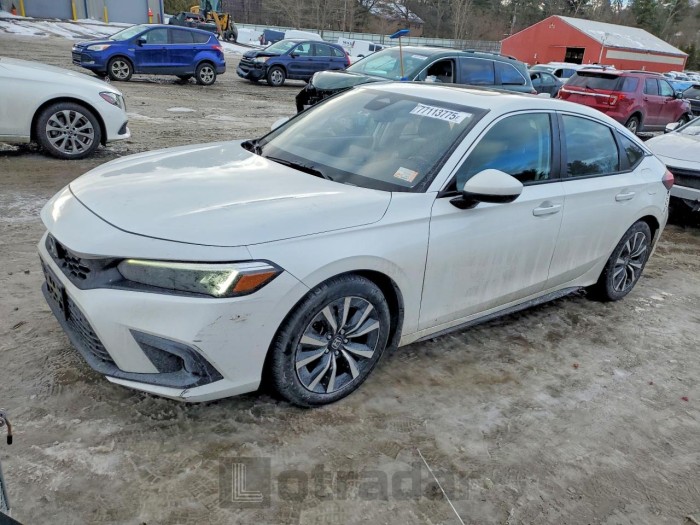 Honda Civic 2024 VIN 19XFL1H75RE014313
