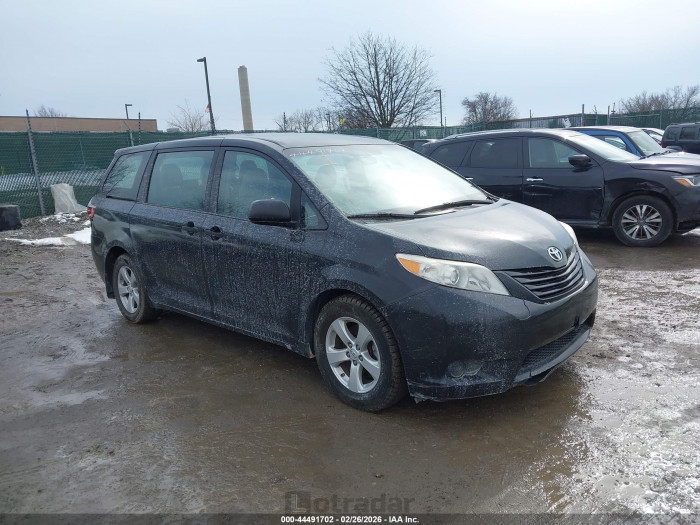 Toyota Sienna 2015 VIN 5TDZK3DC1FS539076