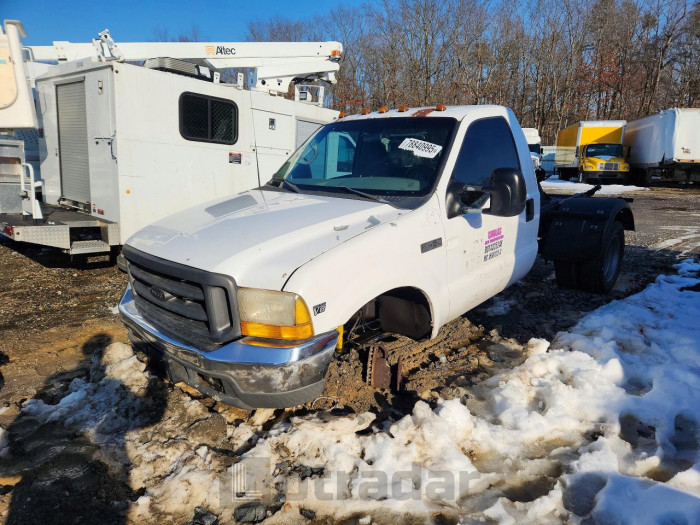Ford F450 1999 VIN 1FDXF46F2XEA89112