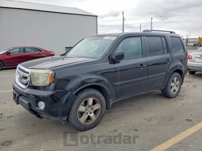 Honda Pilot 2011 VIN 5FNYF4H41BB034338