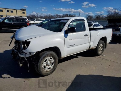 Toyota Tacoma 2008 VIN 5TENX22N78Z557263