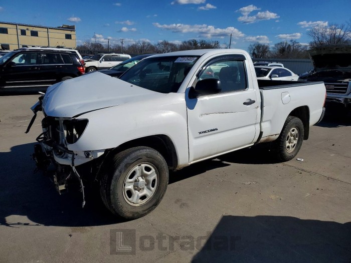 Toyota Tacoma 2008 VIN 5TENX22N78Z557263