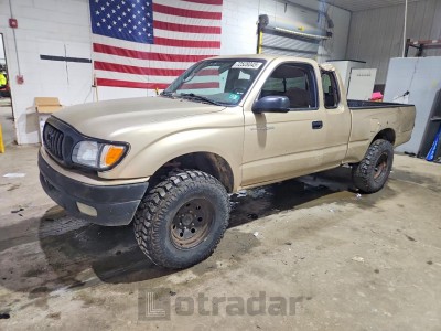 Toyota Tacoma 2001 VIN 5TEWM72N91Z879886