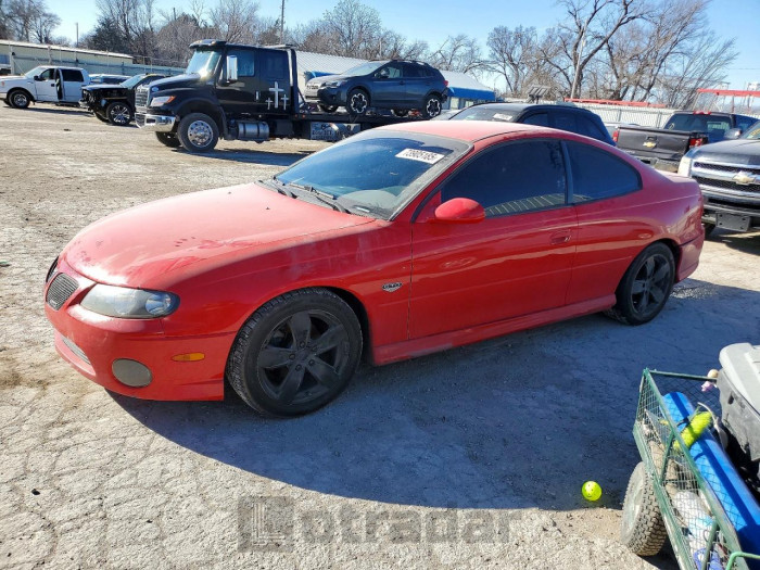 Pontiac Gto 2004 VIN 6G2VX12G44L256705