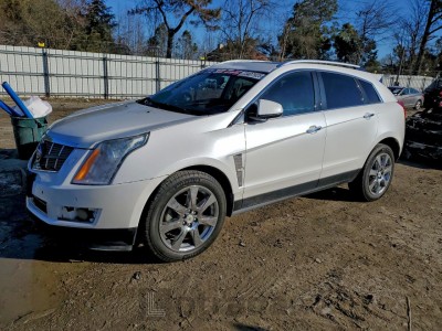 Cadillac Srx 2010 VIN 3GYFNBEYXAS581792