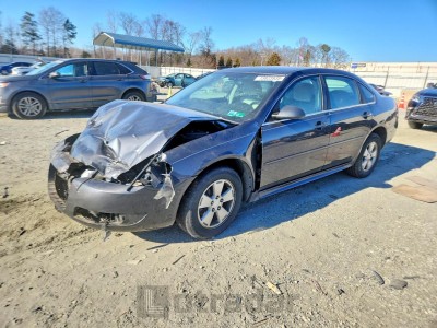 Chevrolet Impala 2010 VIN 2G1WB5EK9A1165538