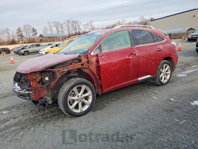 Lexus Rx 2011 VIN 2T2ZK1BA7BC056891