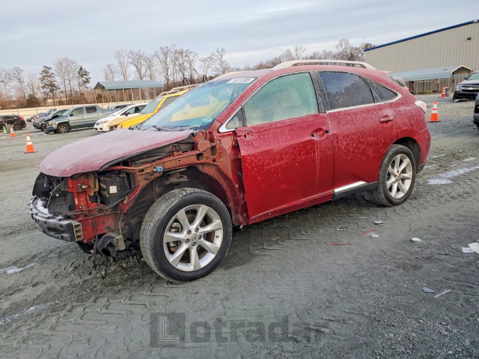 Lexus Rx 2011 VIN 2T2ZK1BA7BC056891