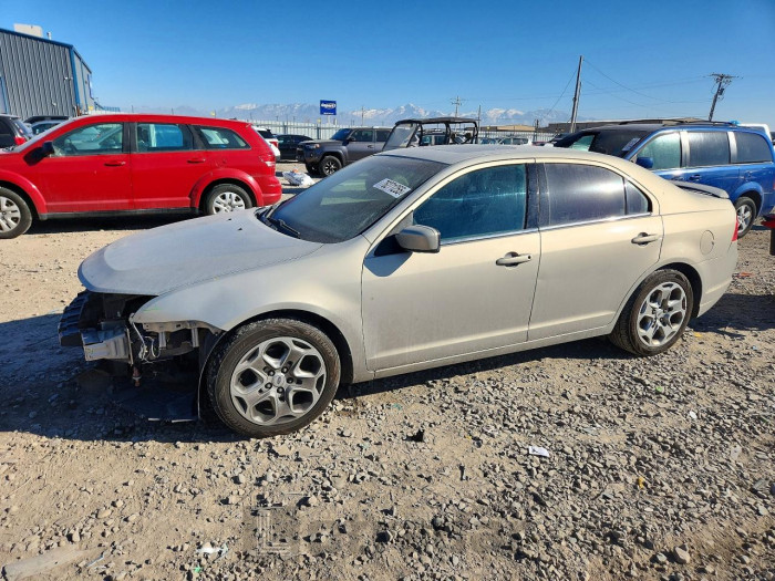 Ford Fusion 2010 VIN 3FAHP0HA0AR359741